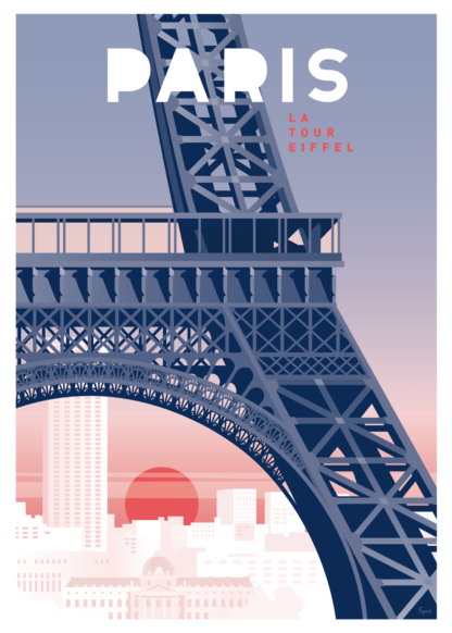 PACK 3 affiches Paris – Image 4