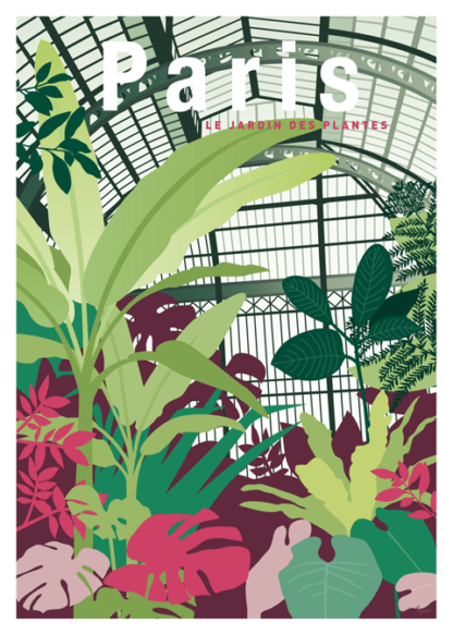 Affiche Jardin des Plantes Paris – Image 2