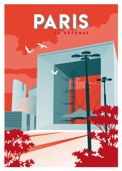 AFFICHE PARIS La Défense – Image 2