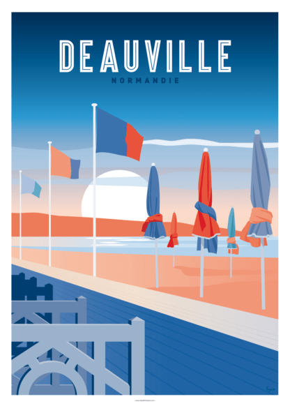 Affiche Deauville – Image 2