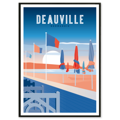 Affiche Deauville