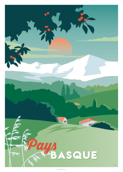 PACK 3 affiches Pays Basque – Image 4