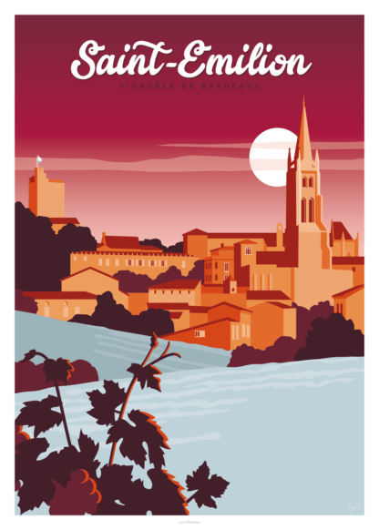 AFFICHE SAINT-ÉMILION – Image 2