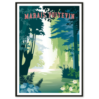 AFFICHE MARAIS POITEVIN