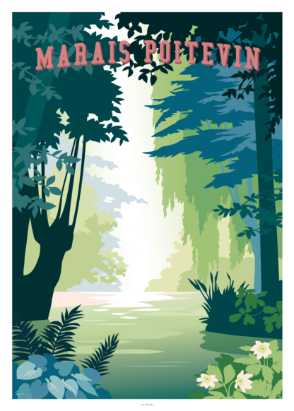 AFFICHE MARAIS POITEVIN – Image 2