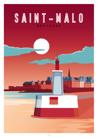 AFFICHE SAINT-MALO – Image 2