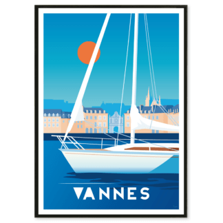 AFFICHE VANNES