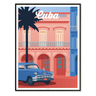 AFFICHE CUBA