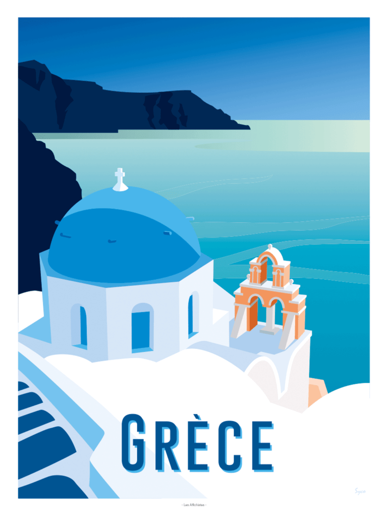 agence voyage grece cyclade