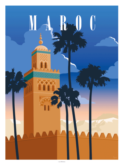AFFICHE MAROC – Image 2