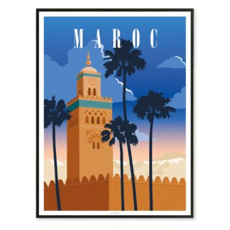 AFFICHE MAROC