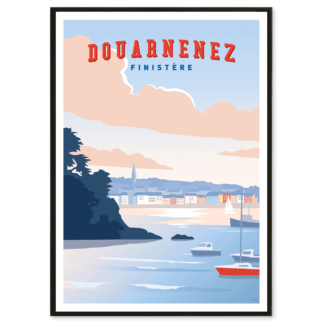 AFFICHE DOUARNENEZ