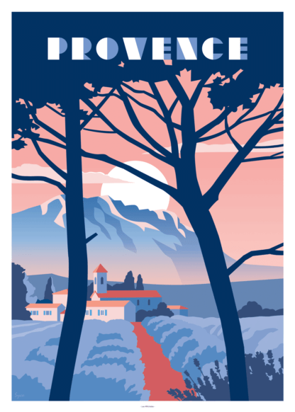 AFFICHE PROVENCE – Image 2