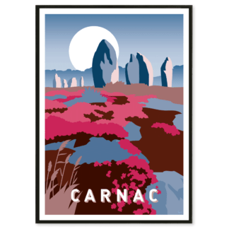 AFFICHE CARNAC