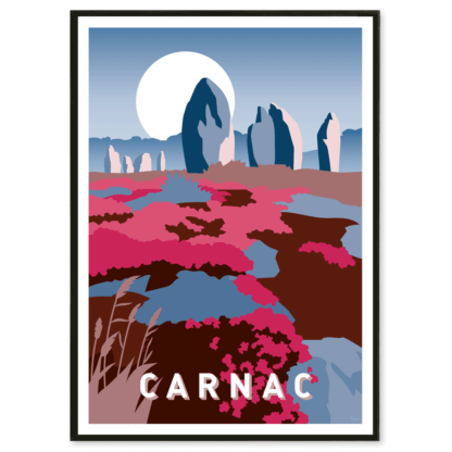 AFFICHE CARNAC
