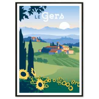 AFFICHE GERS