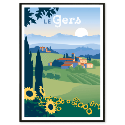 AFFICHE GERS