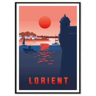 AFFICHE LORIENT