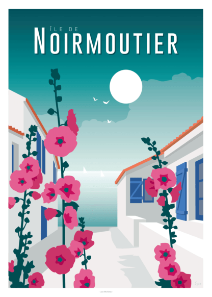 AFFICHE ÎLE DE NOIRMOUTIER – Image 2