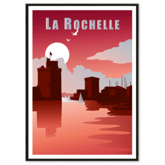 Affiche de la Rochelle