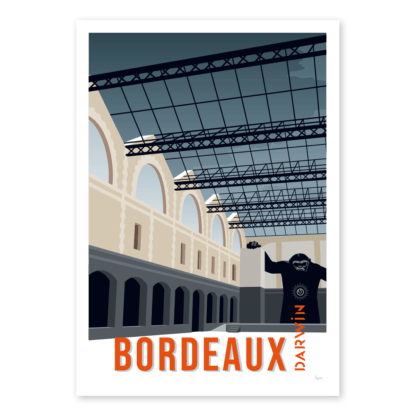 carte postale darwin bordeaux