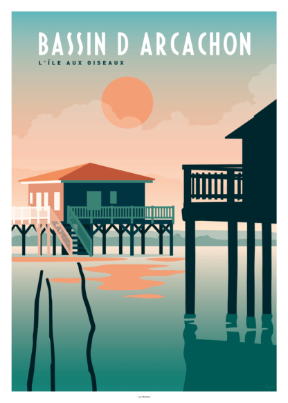 PACK 3 affiches Bassin d'Arcachon – Image 3