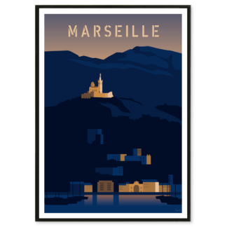 Affiche Marseille