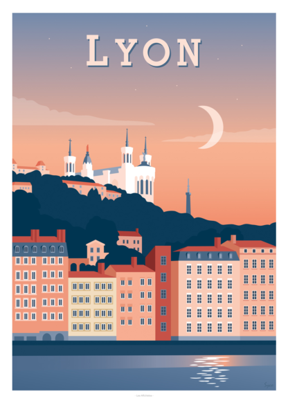 affiche lyon