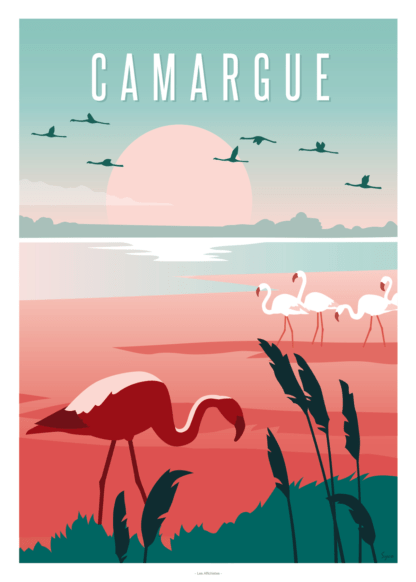 Affiche Camargue – Image 2