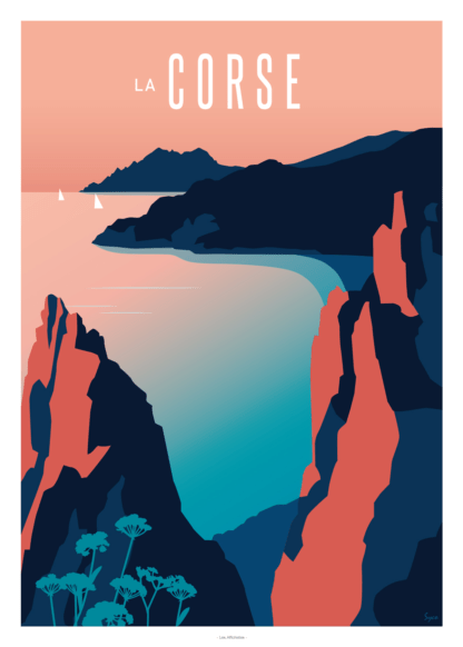 Affiche la Corse – Image 2