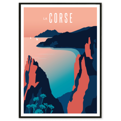 Affiche la Corse