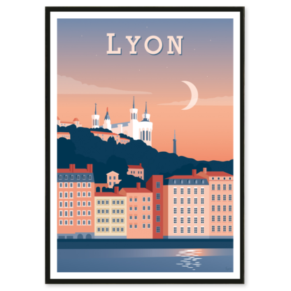 affiche lyon