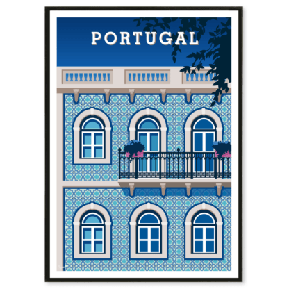Affiche Portugal