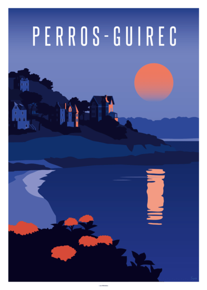 Affiche Perros-Guirec – Image 2