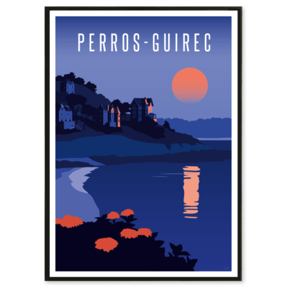 Affiche Perros-Guirec