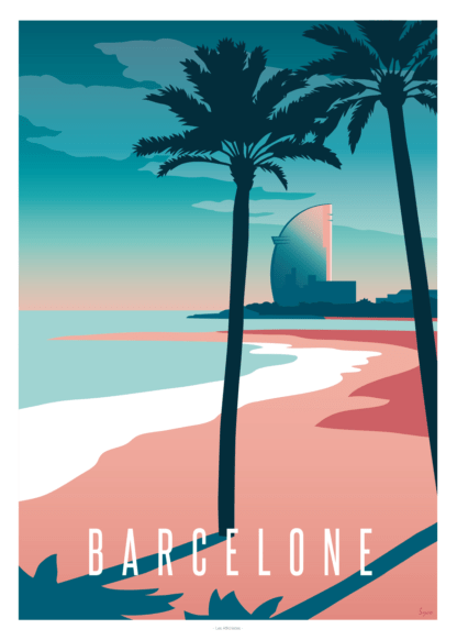 AFFICHE BARCELONE – Image 2