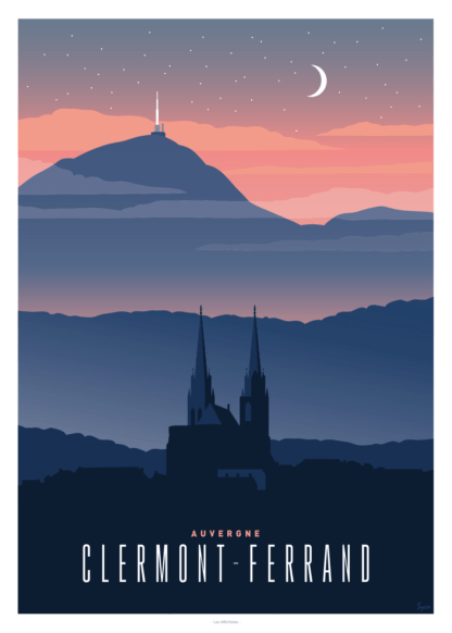 AFFICHE CLERMONT-FERRAND – Image 2
