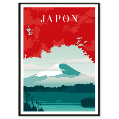 AFFICHE JAPON