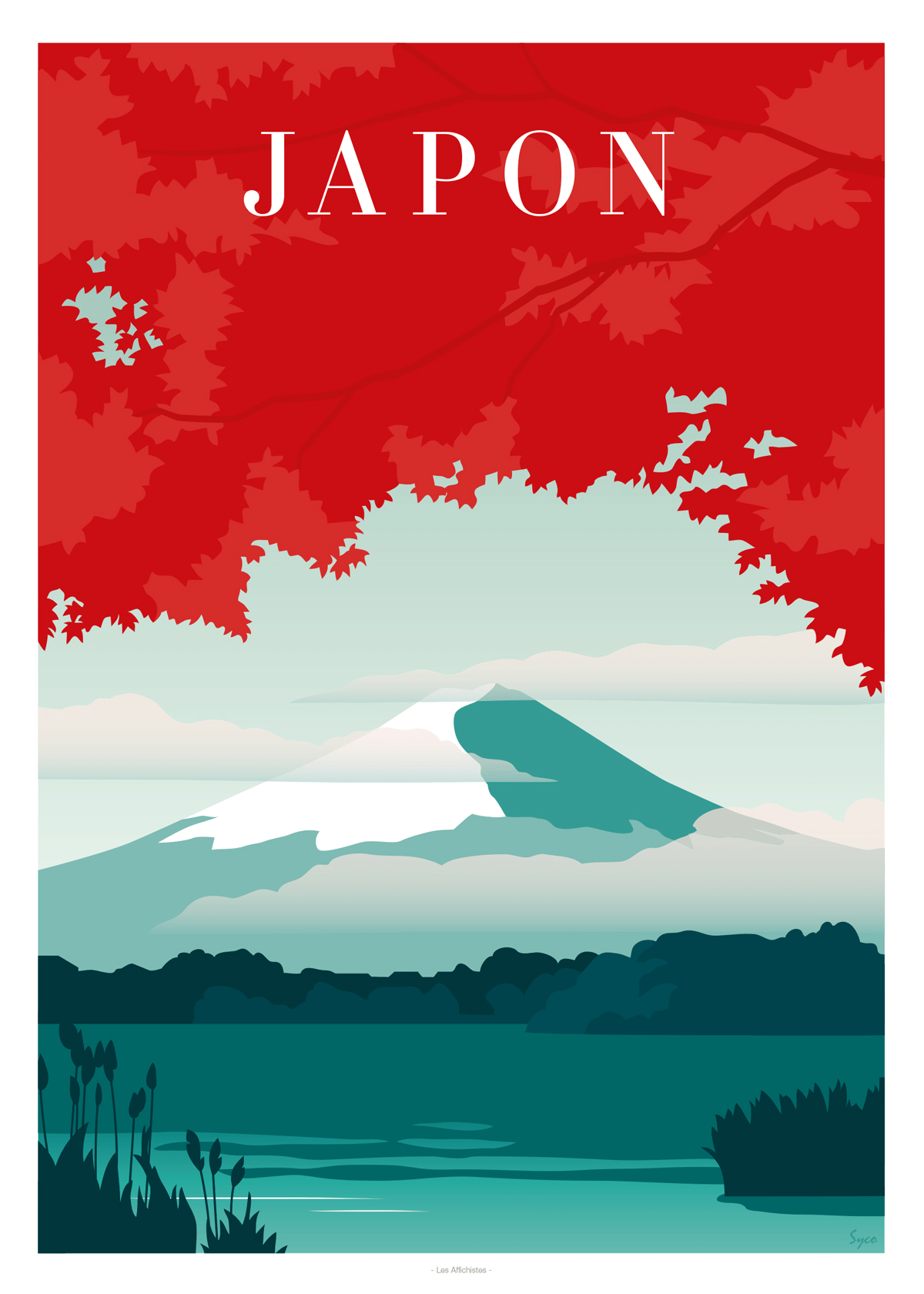 AFFICHE JAPON - LES AFFICHISTES