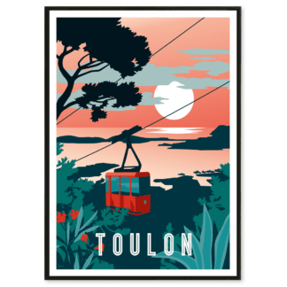 AFFICHE TOULON