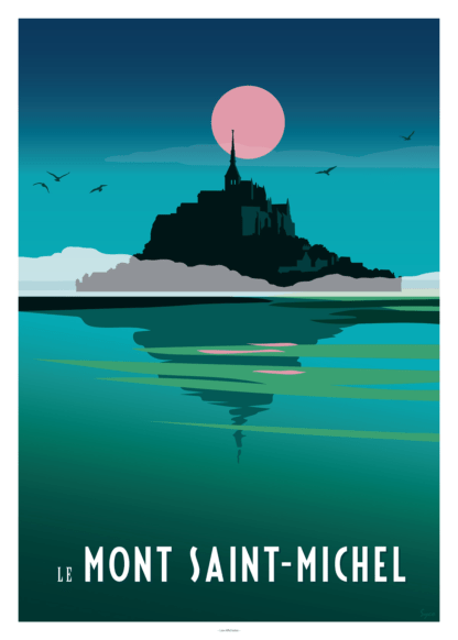 illustration du Mont Saint-Michel