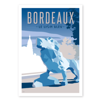 carte postale bastide bordeaux