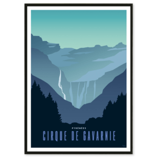 affiche Cirque de Gavarnie