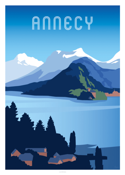 affiche Annecy