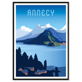 affiche Annecy
