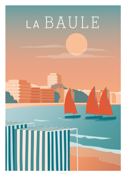 affiche la baule