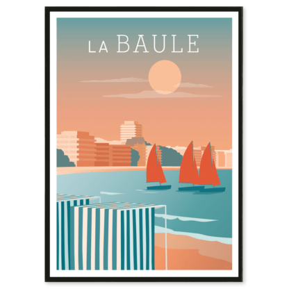 affiche la Baule