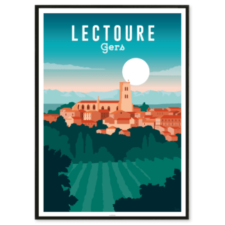 AFFICHE LECTOURE Gers