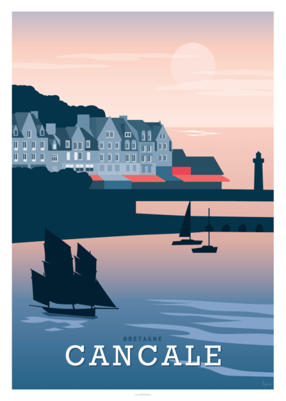 AFFICHE CANCALE – Image 2