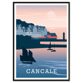 AFFICHE CANCALE